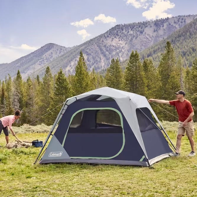 coleman instant cabin 6 tent Tent – Coleman Skylodge 6-Person Instant – RENT – Kook