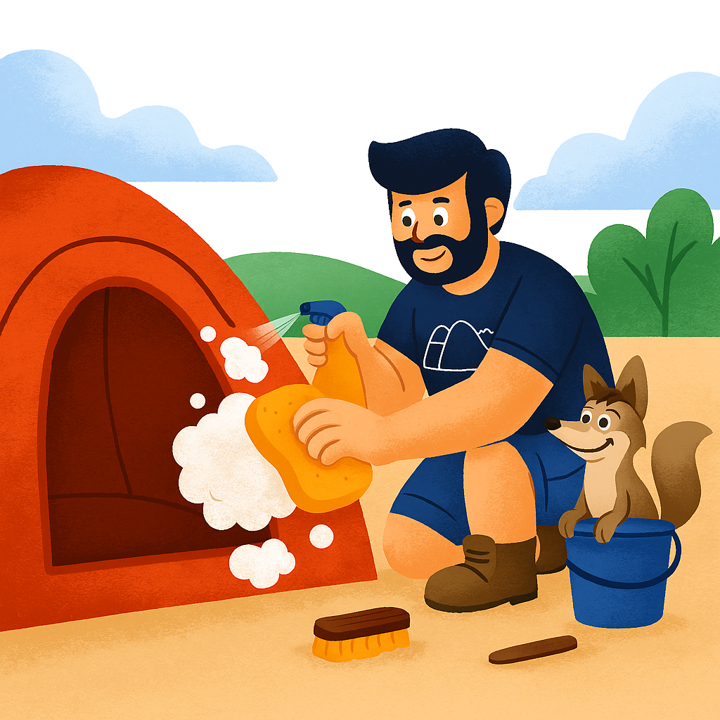 Kook Tent Cleaning Service