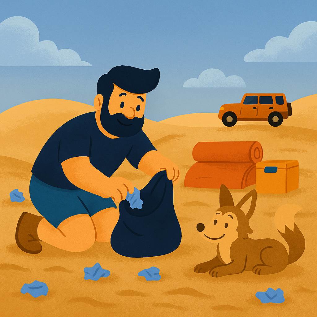 Ultimate Guide to Camping in the UAE: Dos, Don'ts, and Environmental Tips