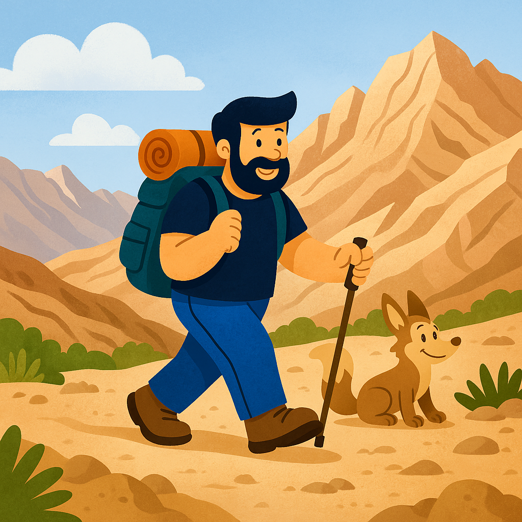 Discover the Best Camping and Hiking Spots in UAE: The Kook Blog