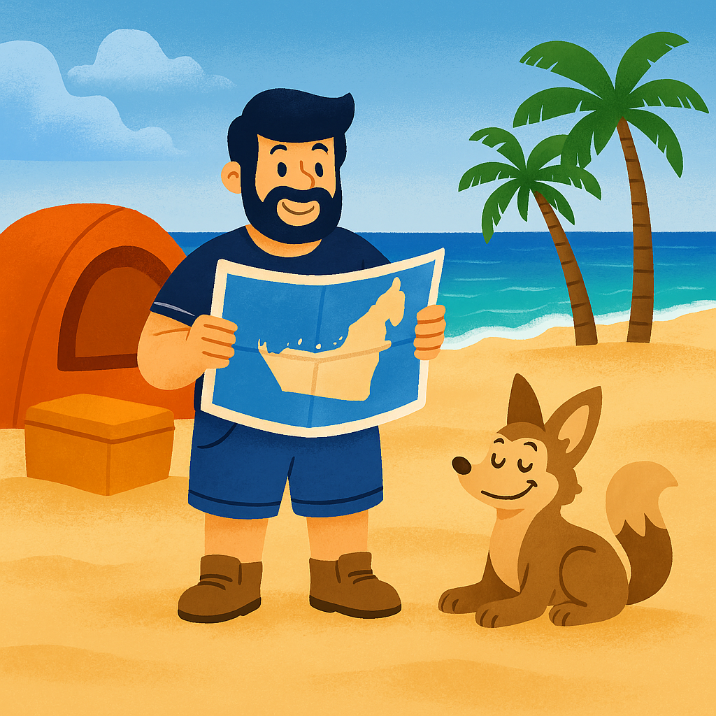 Top 8 Best Beach Camping Spots in the UAE