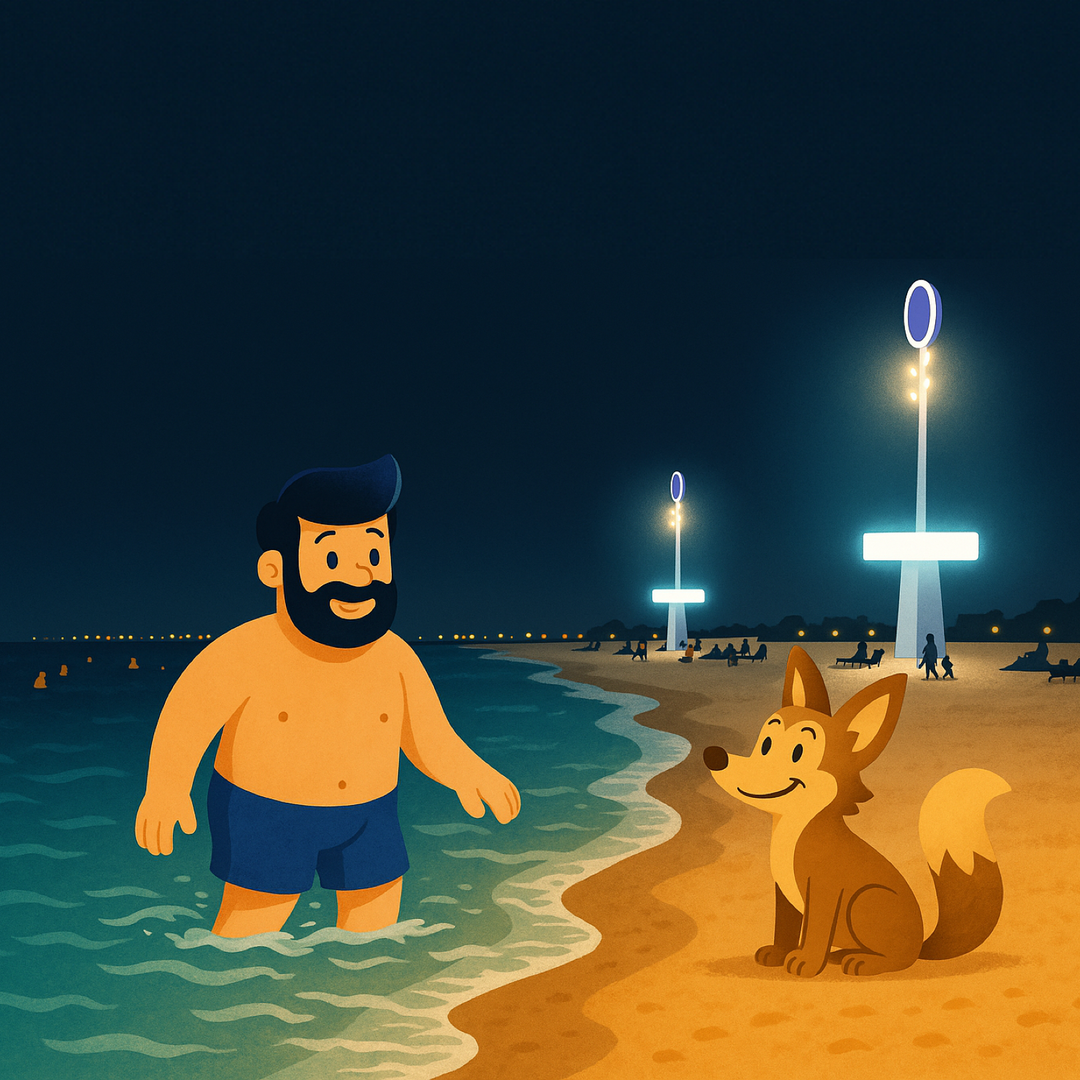 Dive into the Night: Dubai Opens Three New Beaches for After-Dark Swimming