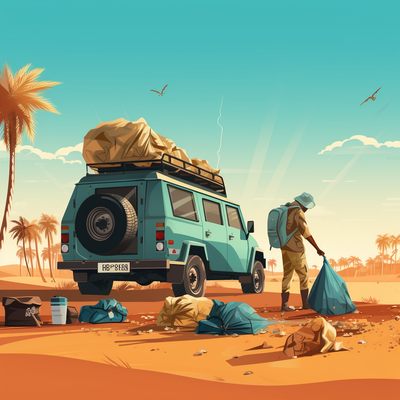 Ultimate Guide to Camping in the UAE: Dos, Don'ts, and Environmental Tips
