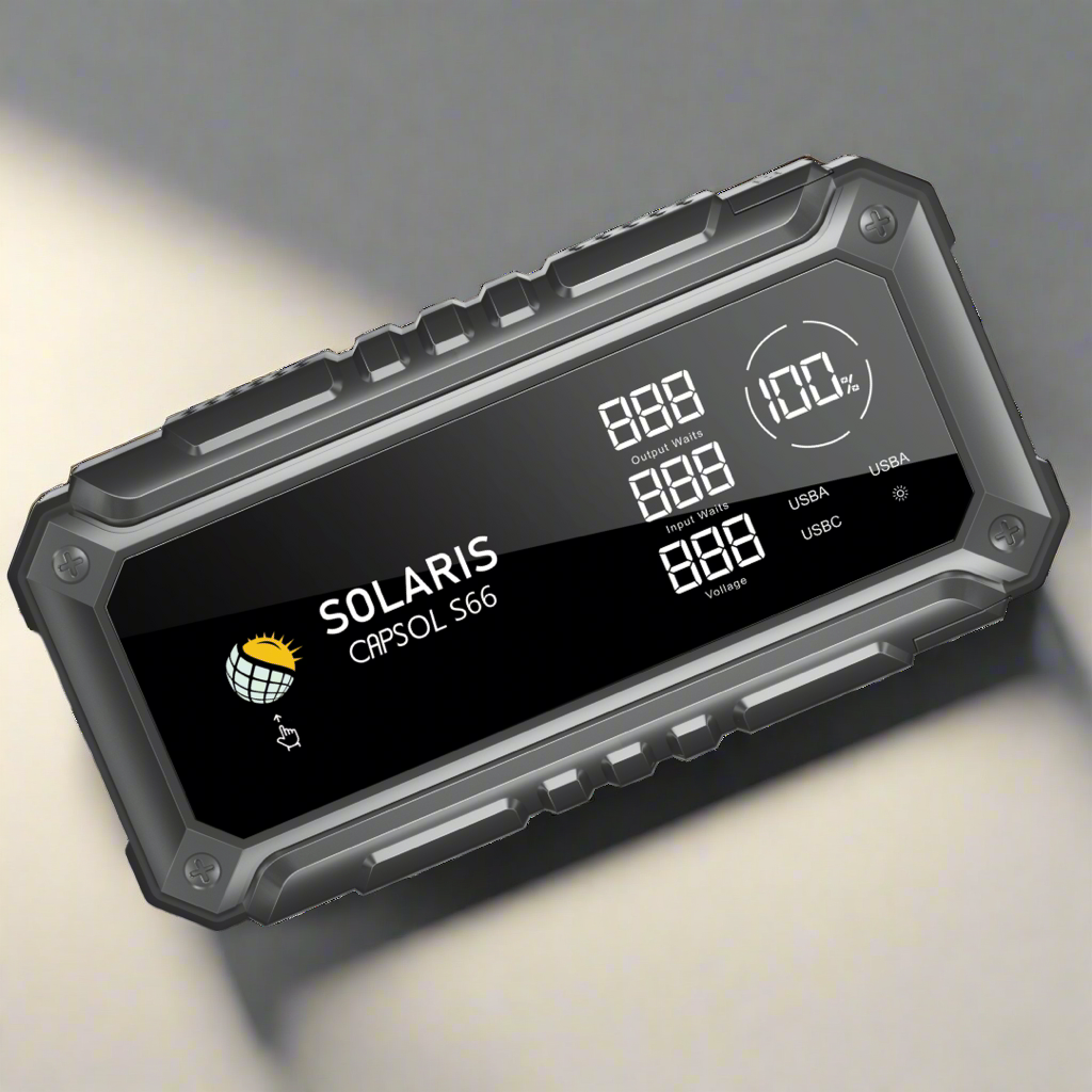 Powerbank – Solaris S66 Jump Starter & Powerbank– RENT