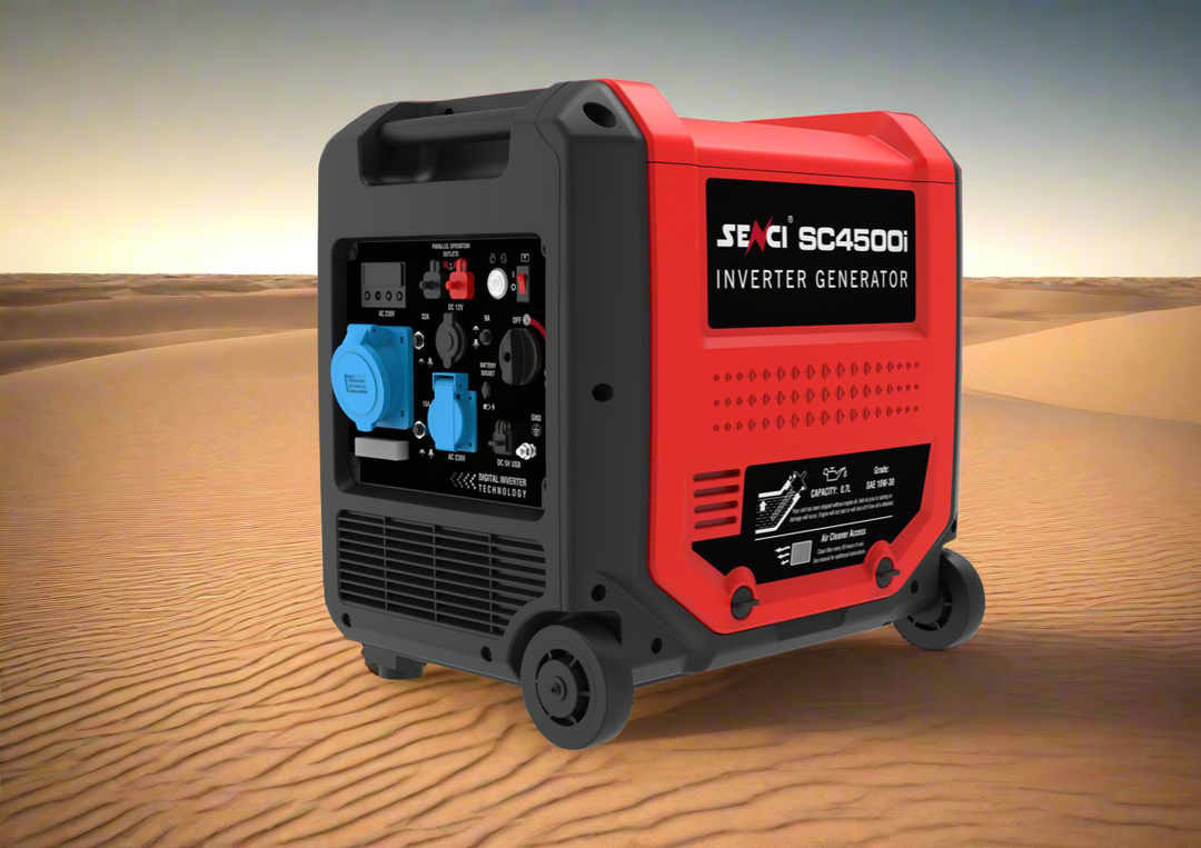 Power Station – Senci 4500W Inverter Generator – RENT