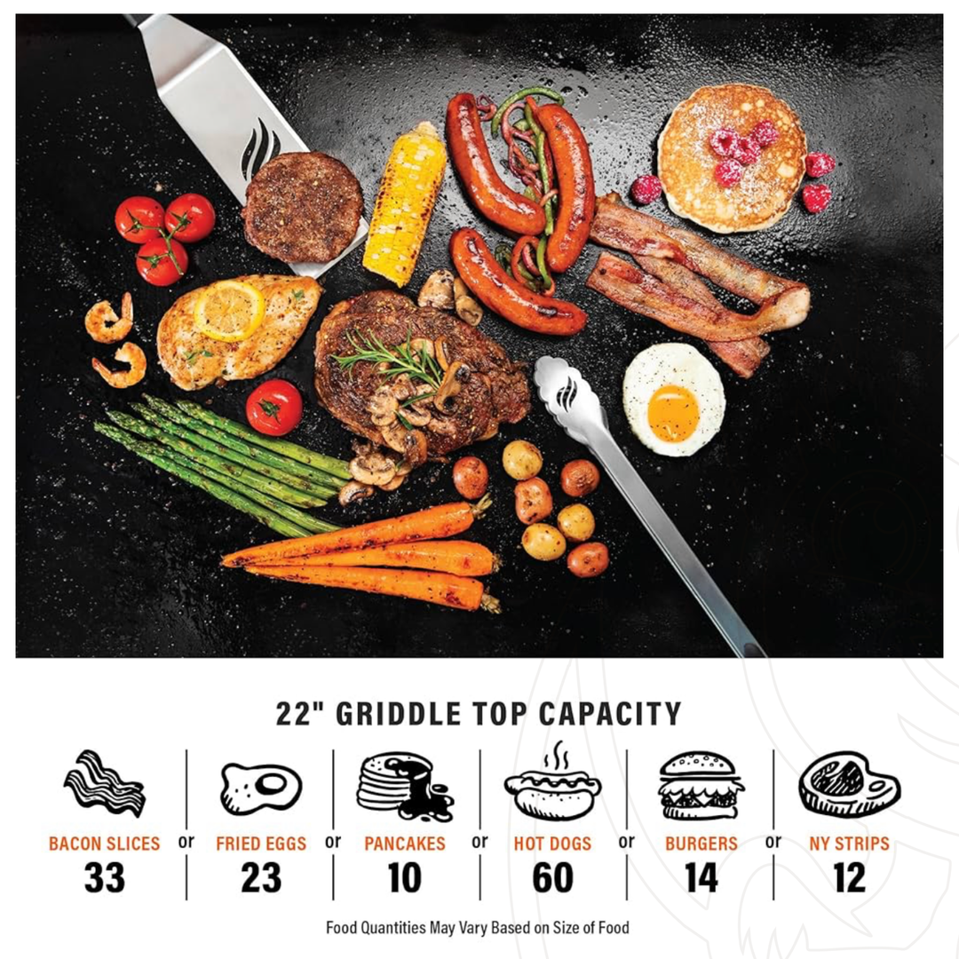 Cooker – Blackstone 22″ Tabletop Griddle – RENT
