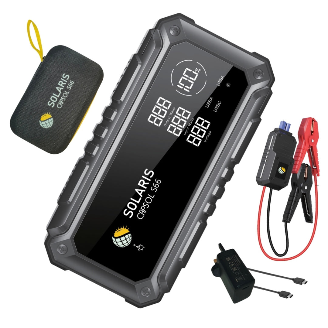 Powerbank – Solaris S66 Jump Starter & Powerbank– RENT