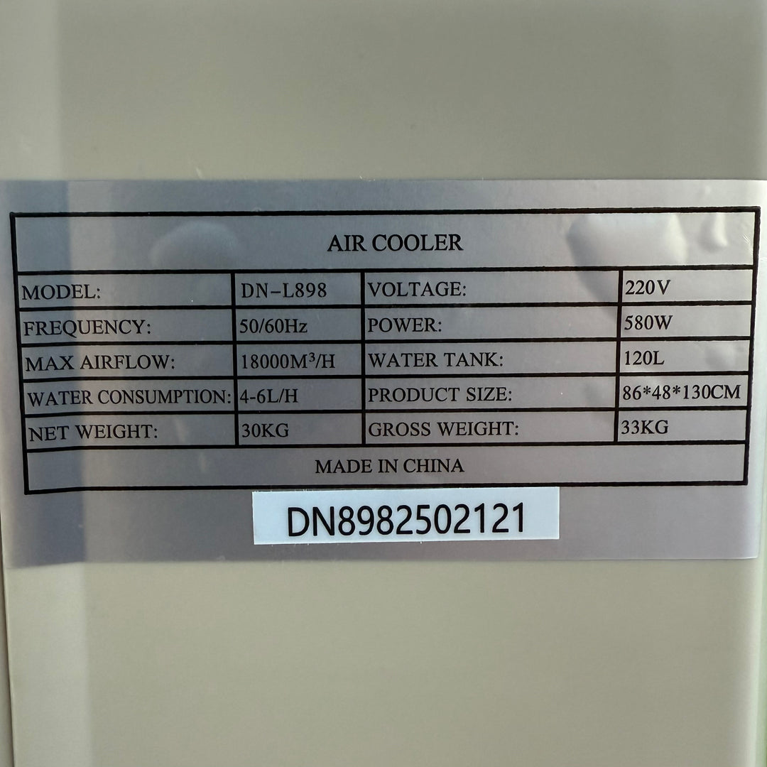 OUTDOOR AIR COOLER EVAPORATOR (RENT)
