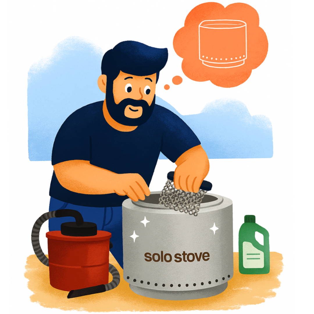 Kook Solo Stove Cleaning Service