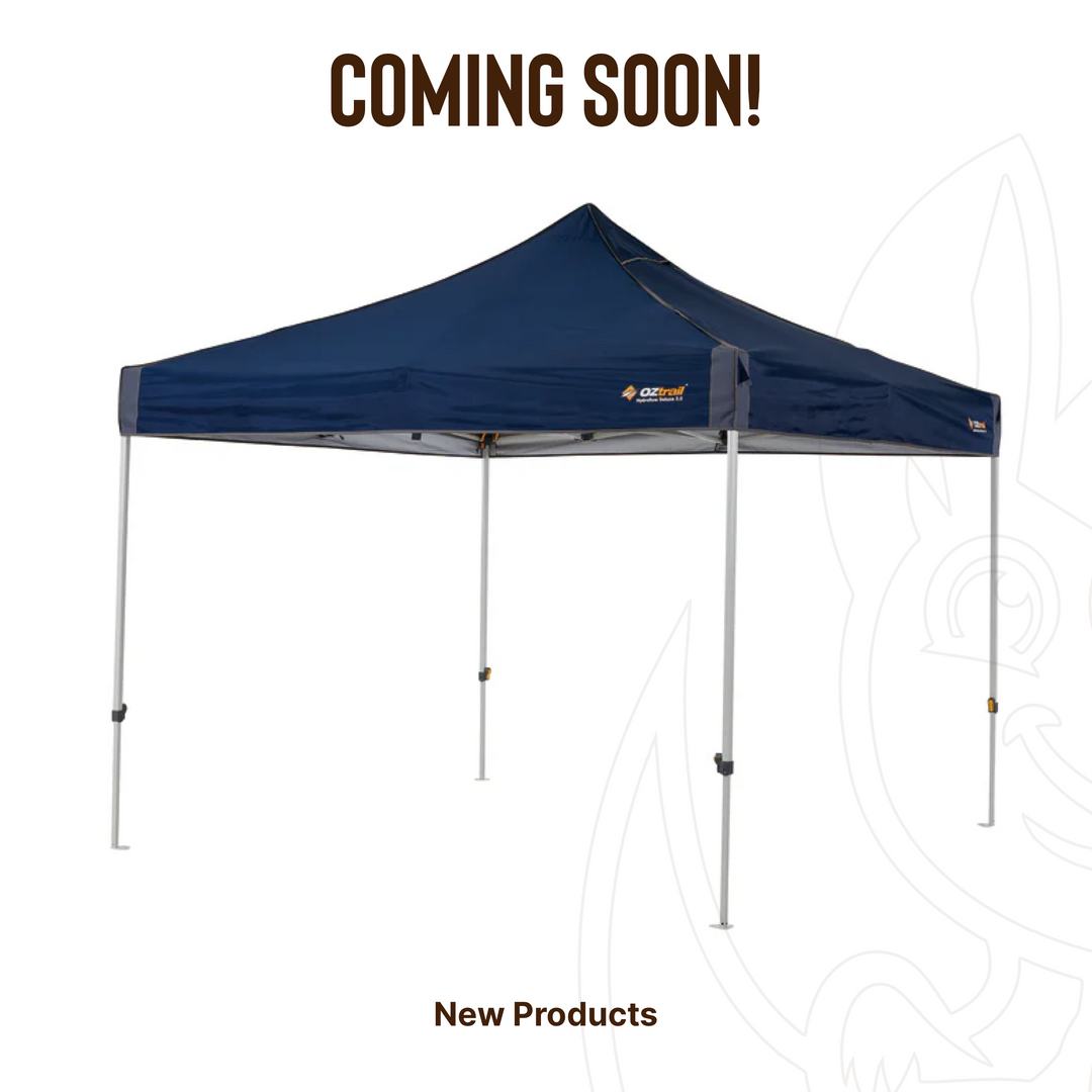 Shade – Oztrail Hydroflow Deluxe 3.0 Gazebo - RENT
