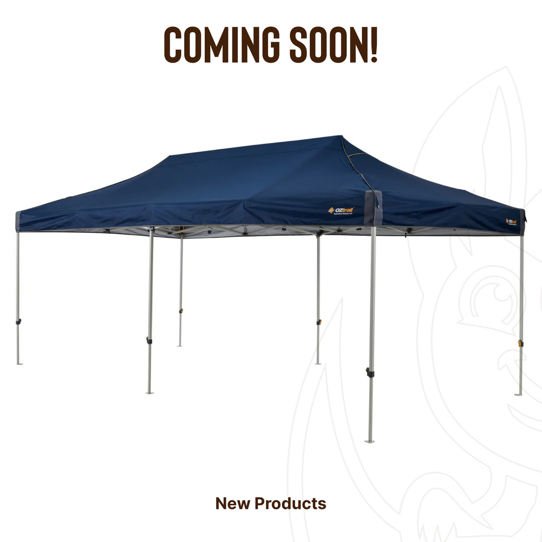 Shade – Oztrail Hydroflow Deluxe 6.0 Gazebo - RENT