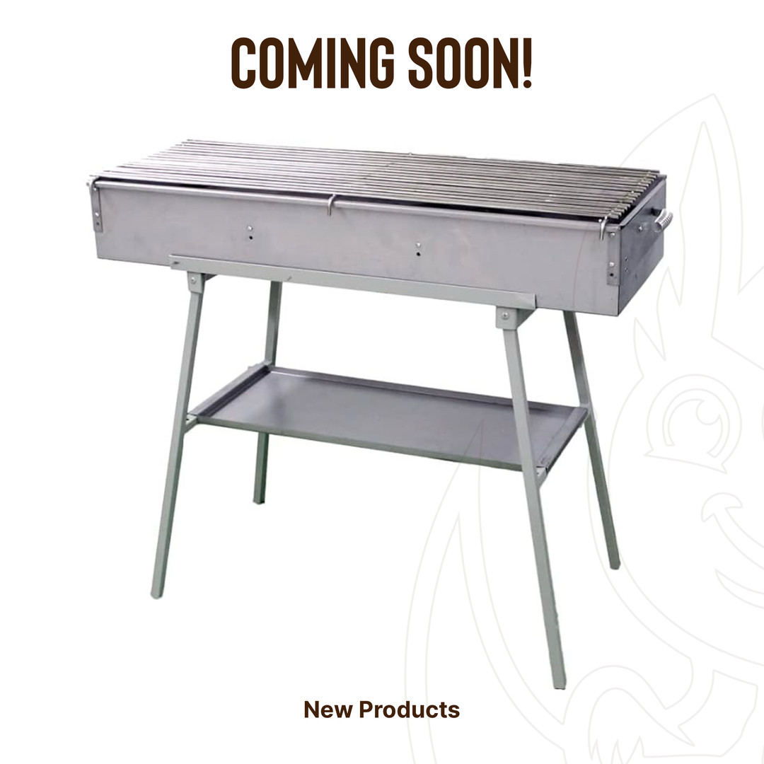 Cooker – Portable Hibachi Charcoal BBQ Grill – RENT