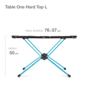 TABLE ONE HARD TOP L