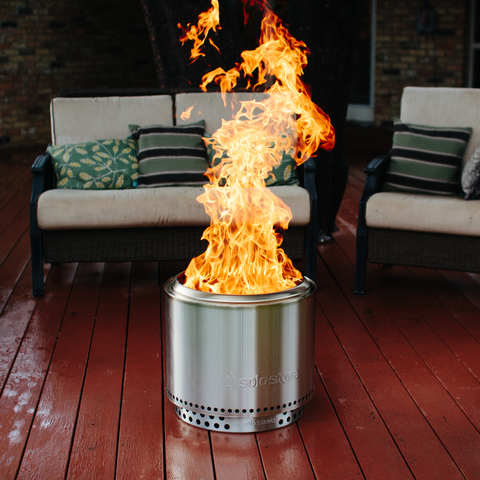BONFIRE FIRE PIT AND GRILL (RENT)