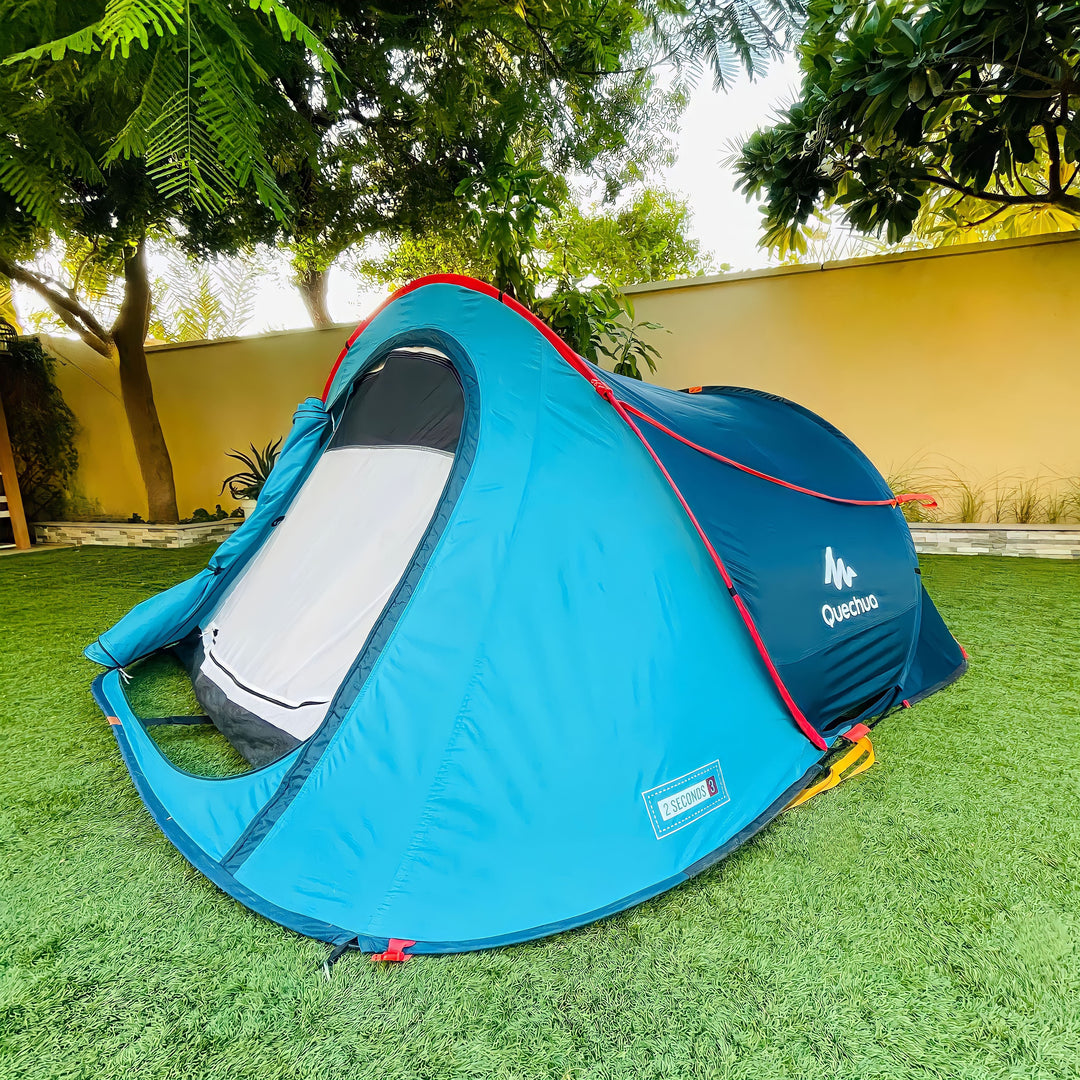 tent quechua Tent – Quechua 3‑Person Pop‑Up – RENT – Kook