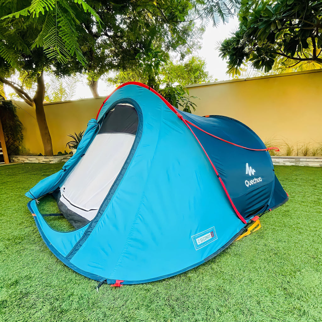 Quechua Tent For People Decathlon Quechua MH100 3-Person