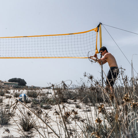 PORTABLE VOLLEYBALL KIT (RENT)