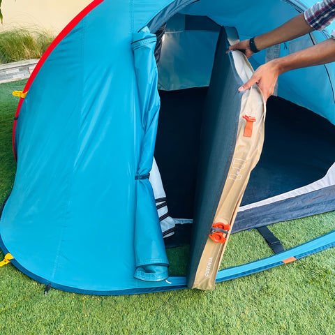 INFLATABLE CAMPING MATTRESS (RENT)