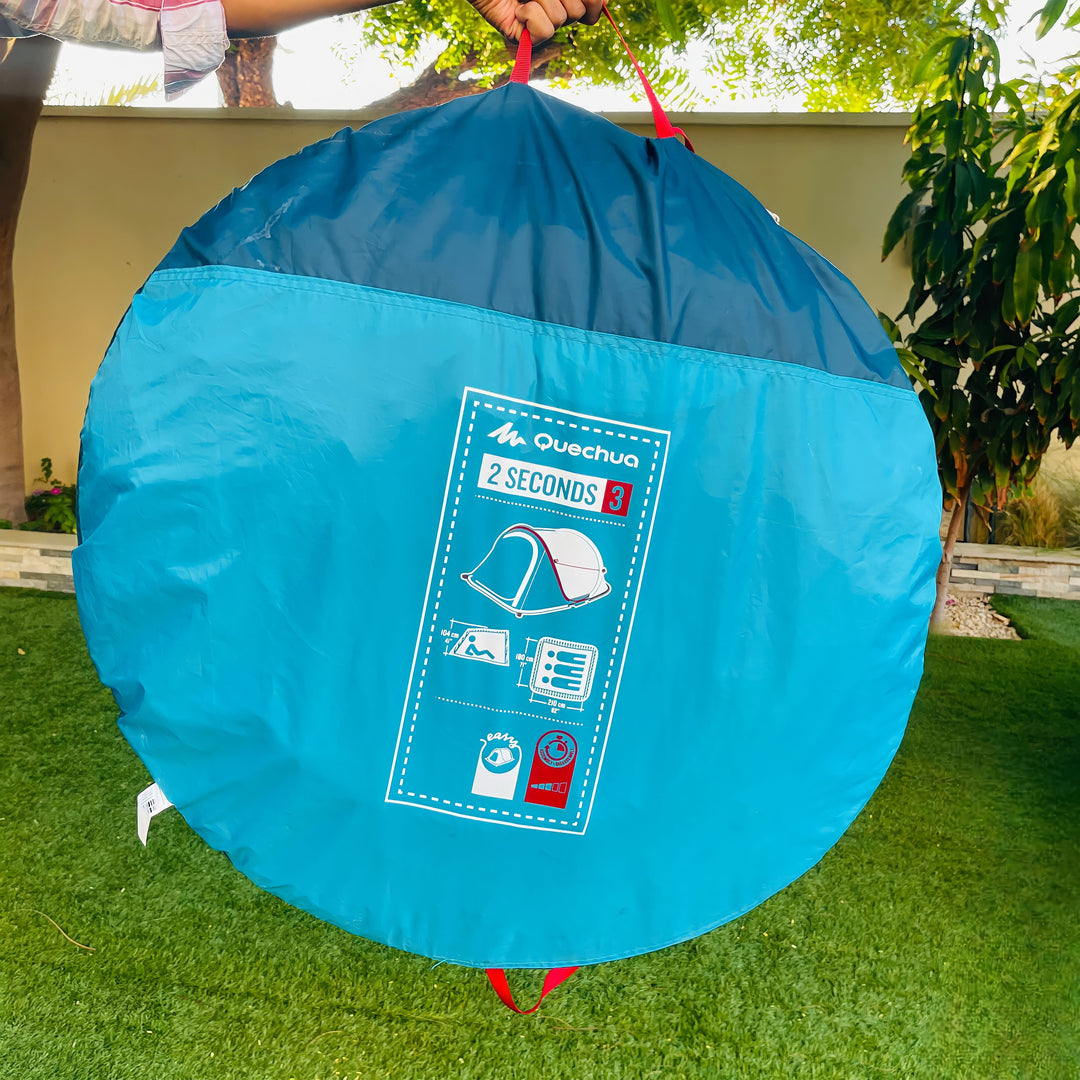 decathlon quechua 3 person tent Tent – Quechua 3‑Person Pop‑Up – RENT – Kook