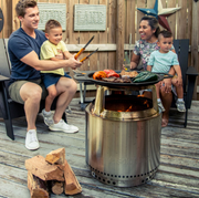 BONFIRE FIRE PIT AND GRILL (RENT)